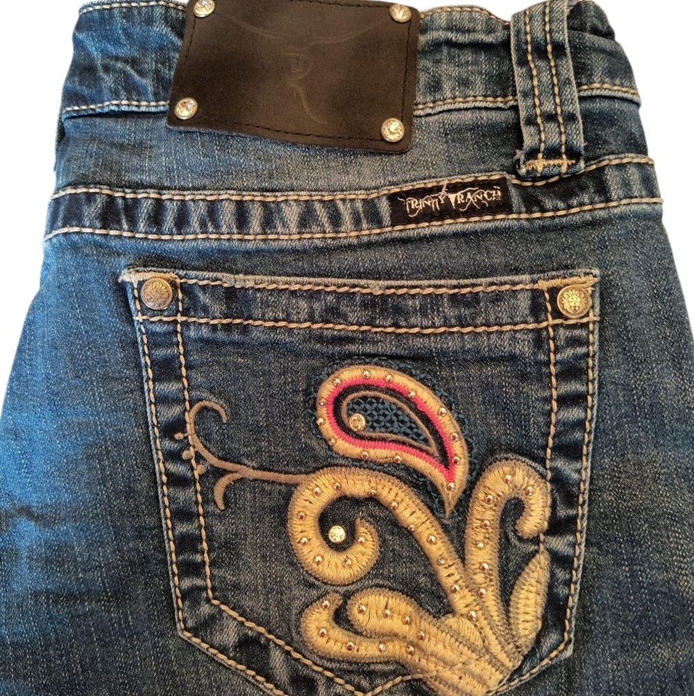 Trinity Ranch Bootcut Jeans Size 9/31 - Picture 2 of 8